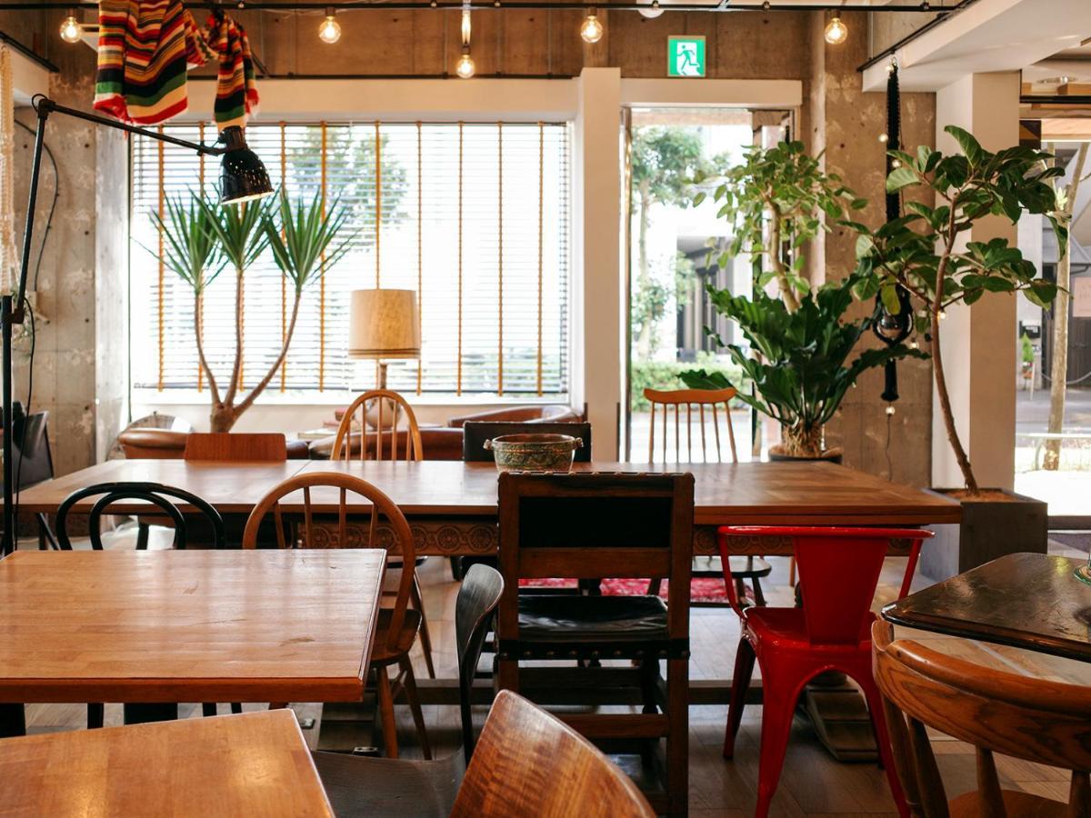 Hotel Toms Tokyo Eksteriør billede