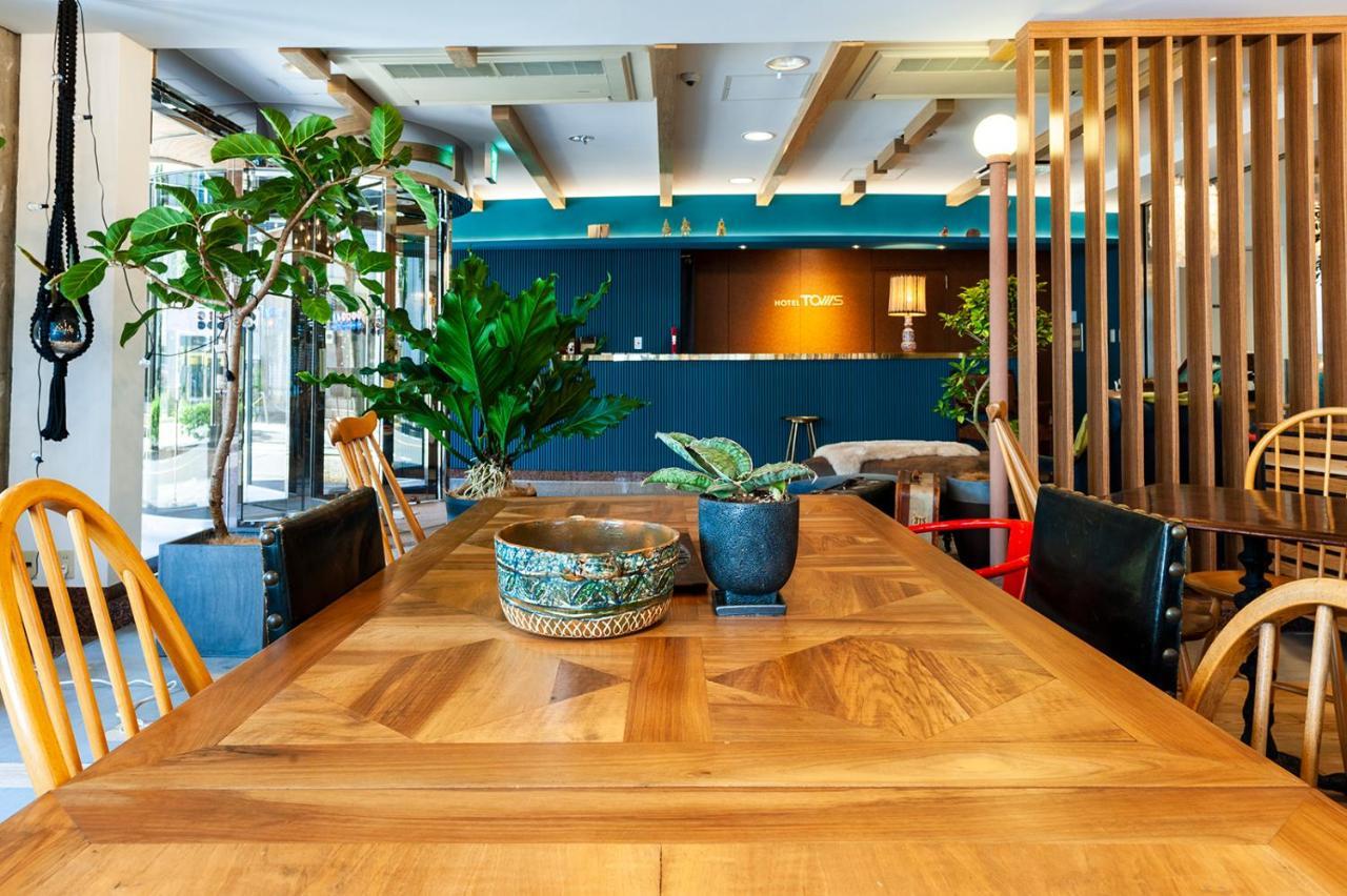 Hotel Toms Tokyo Eksteriør billede