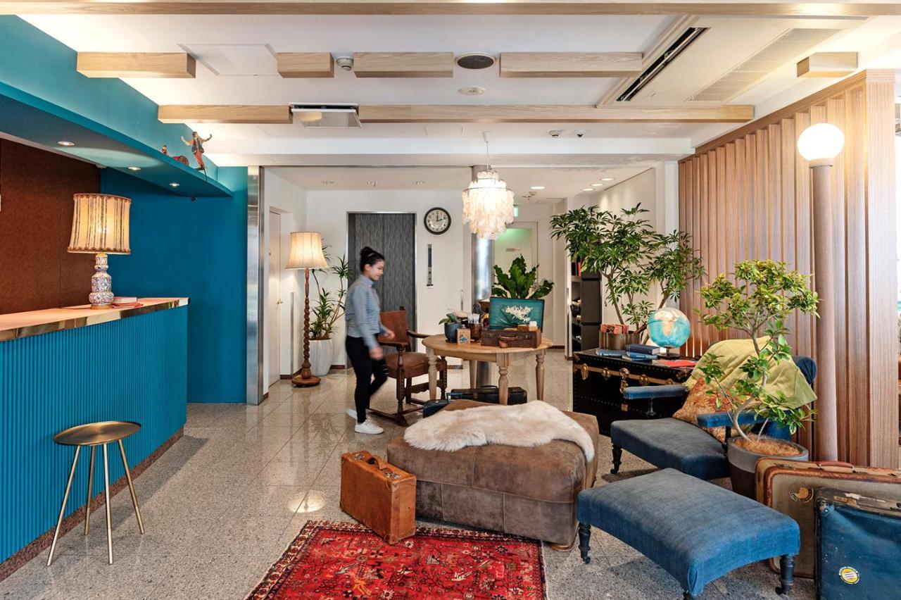 Hotel Toms Tokyo Eksteriør billede