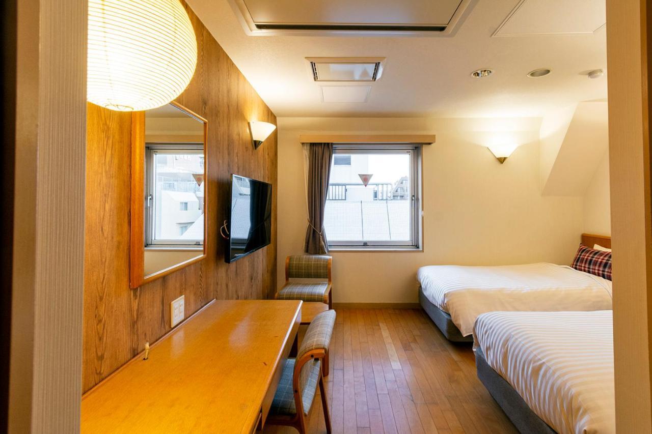 Hotel Toms Tokyo Eksteriør billede