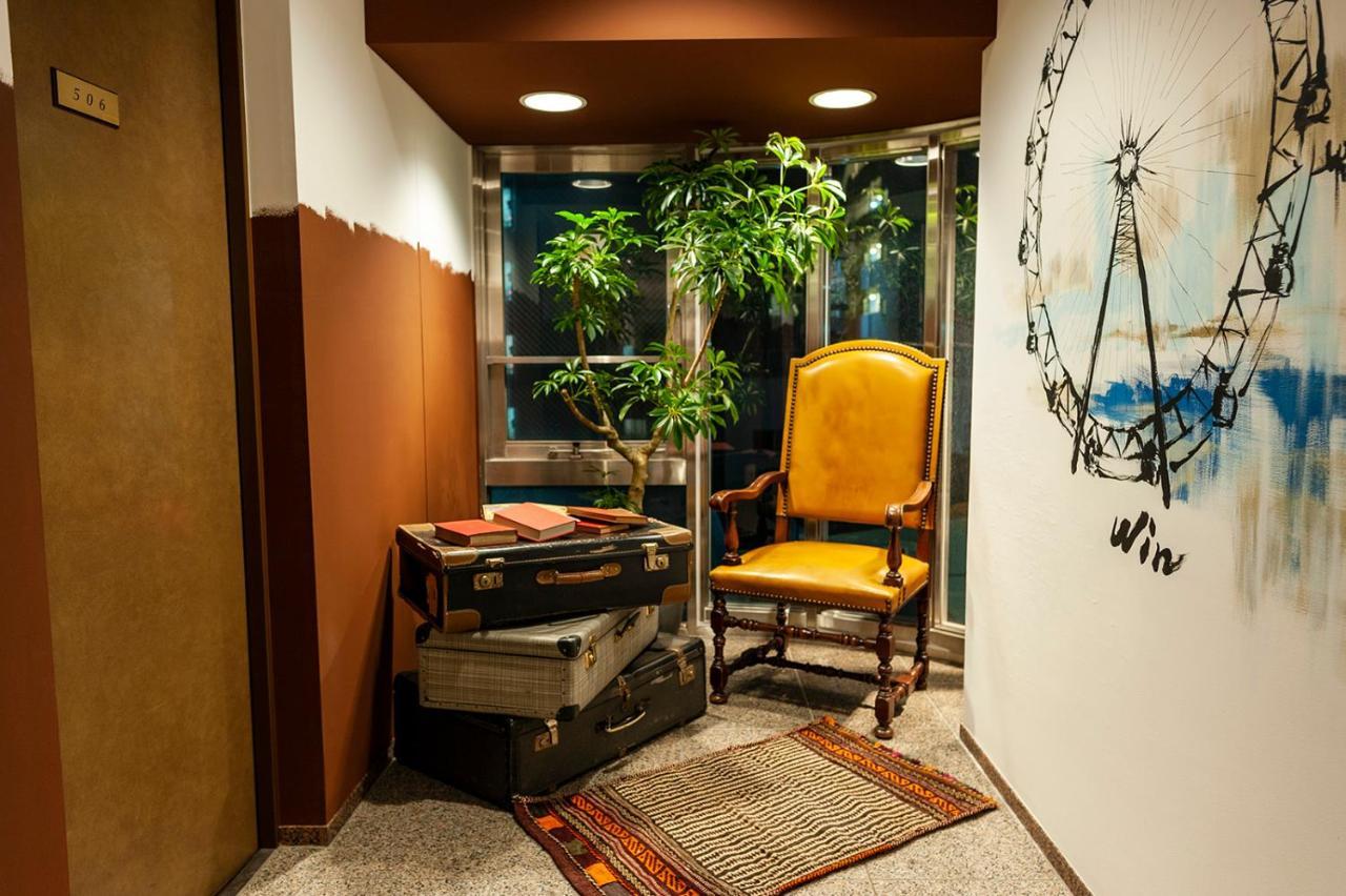 Hotel Toms Tokyo Eksteriør billede