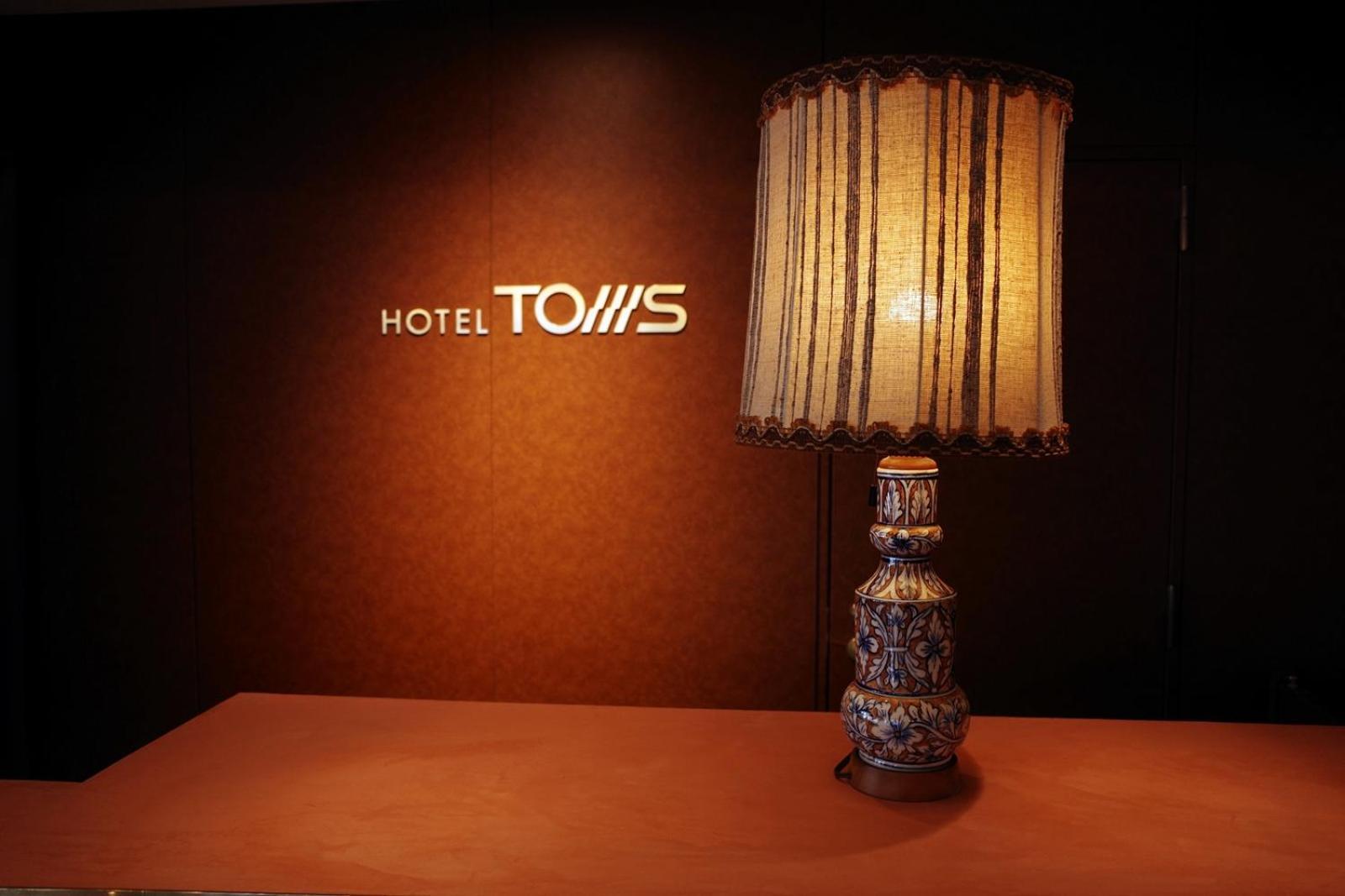 Hotel Toms Tokyo Eksteriør billede