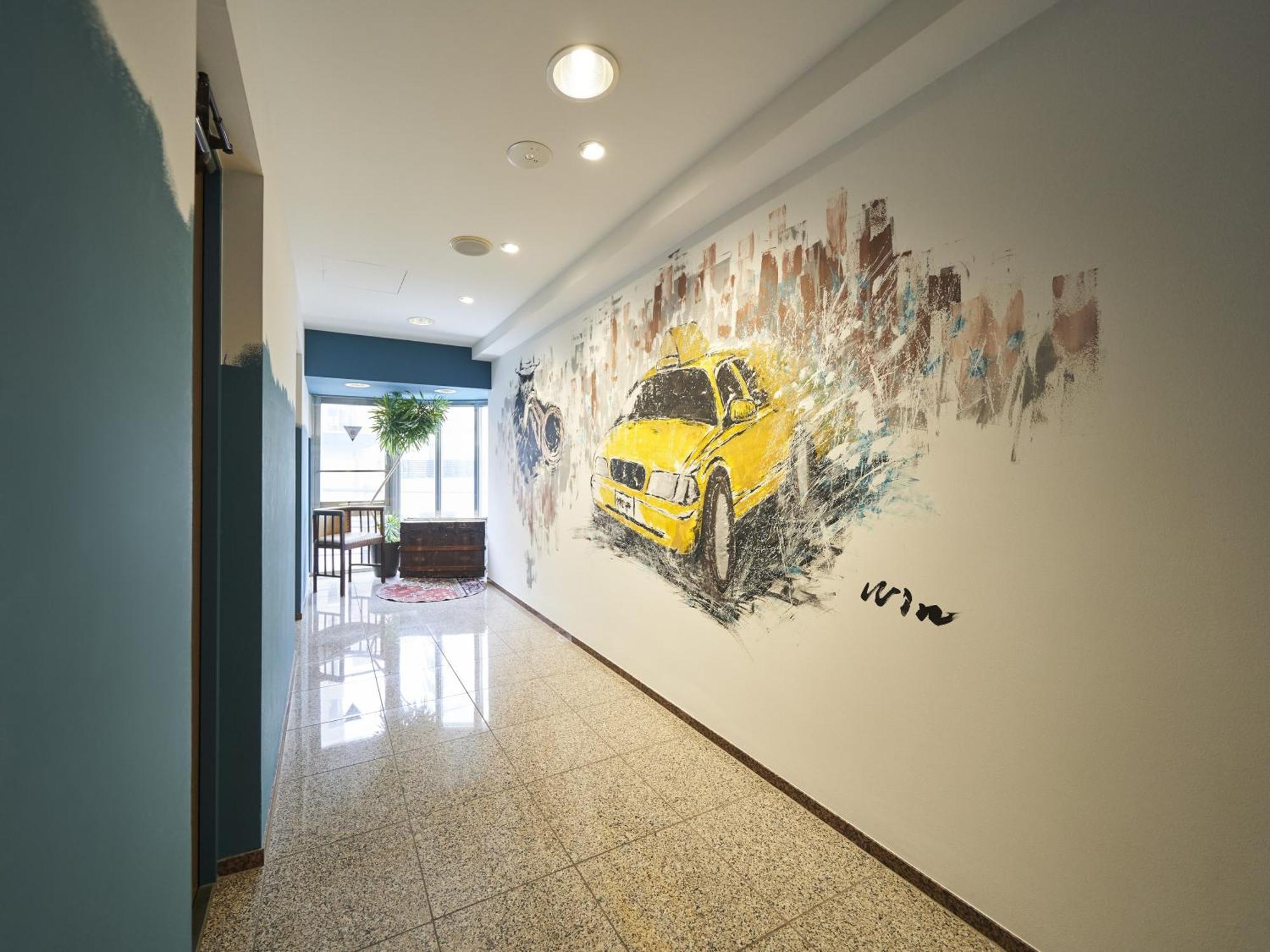 Hotel Toms Tokyo Eksteriør billede