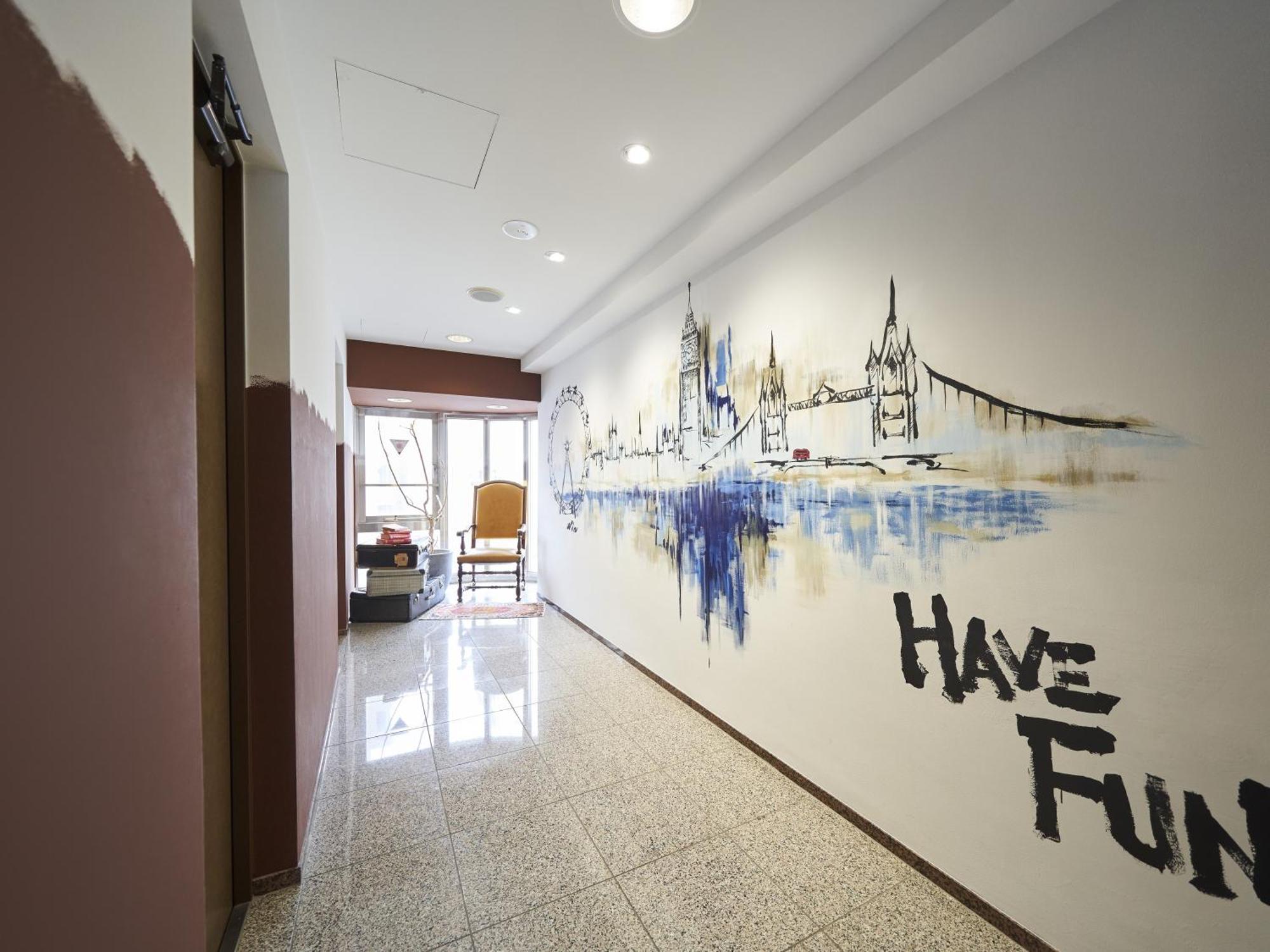 Hotel Toms Tokyo Eksteriør billede