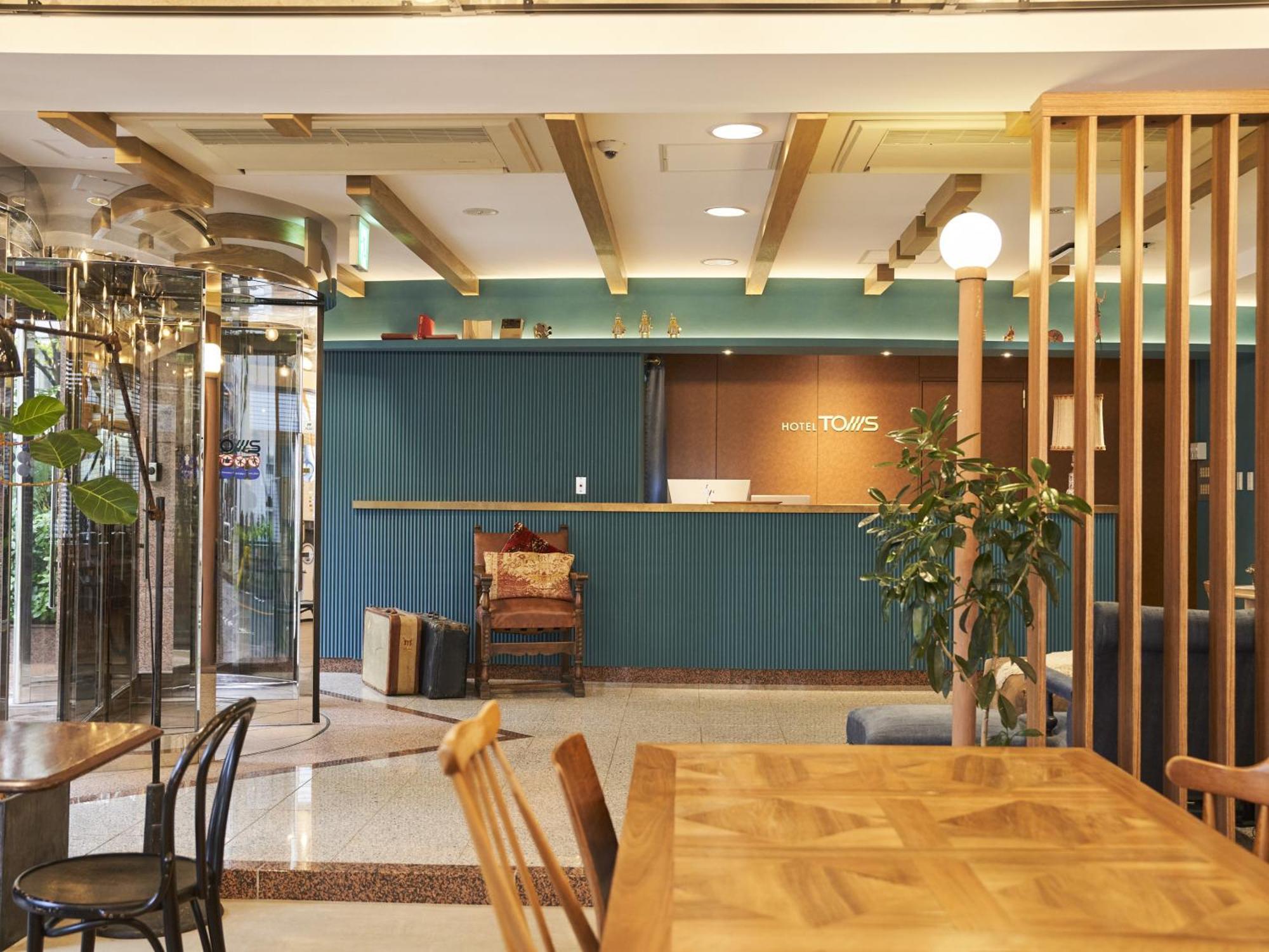 Hotel Toms Tokyo Eksteriør billede
