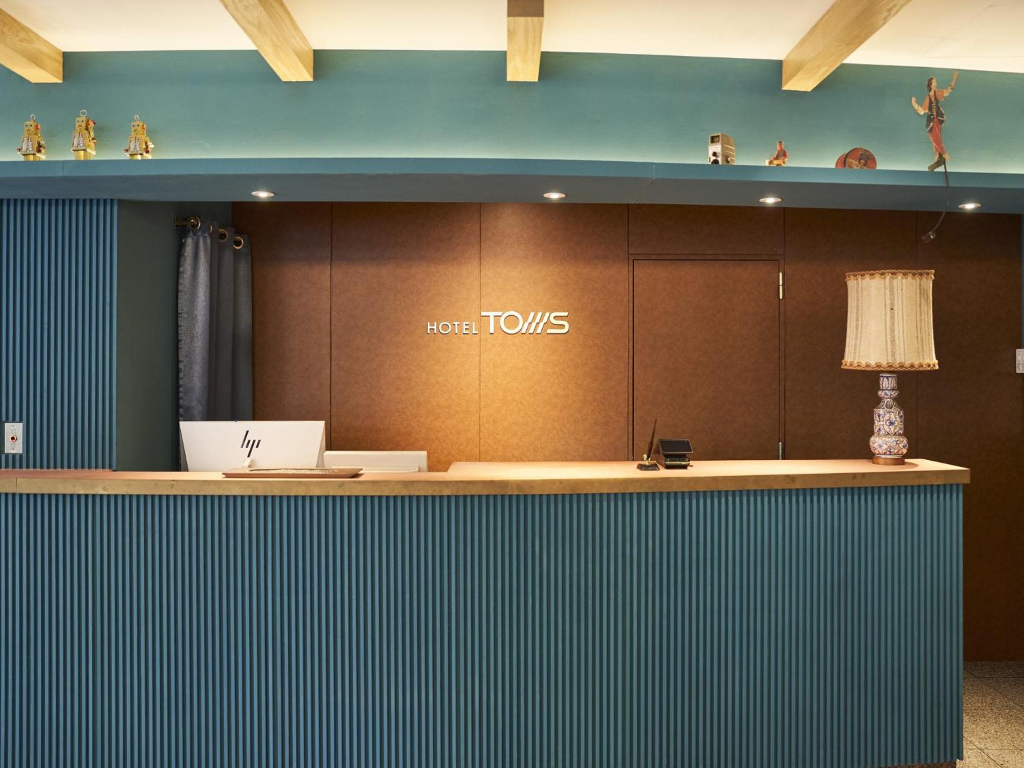 Hotel Toms Tokyo Eksteriør billede