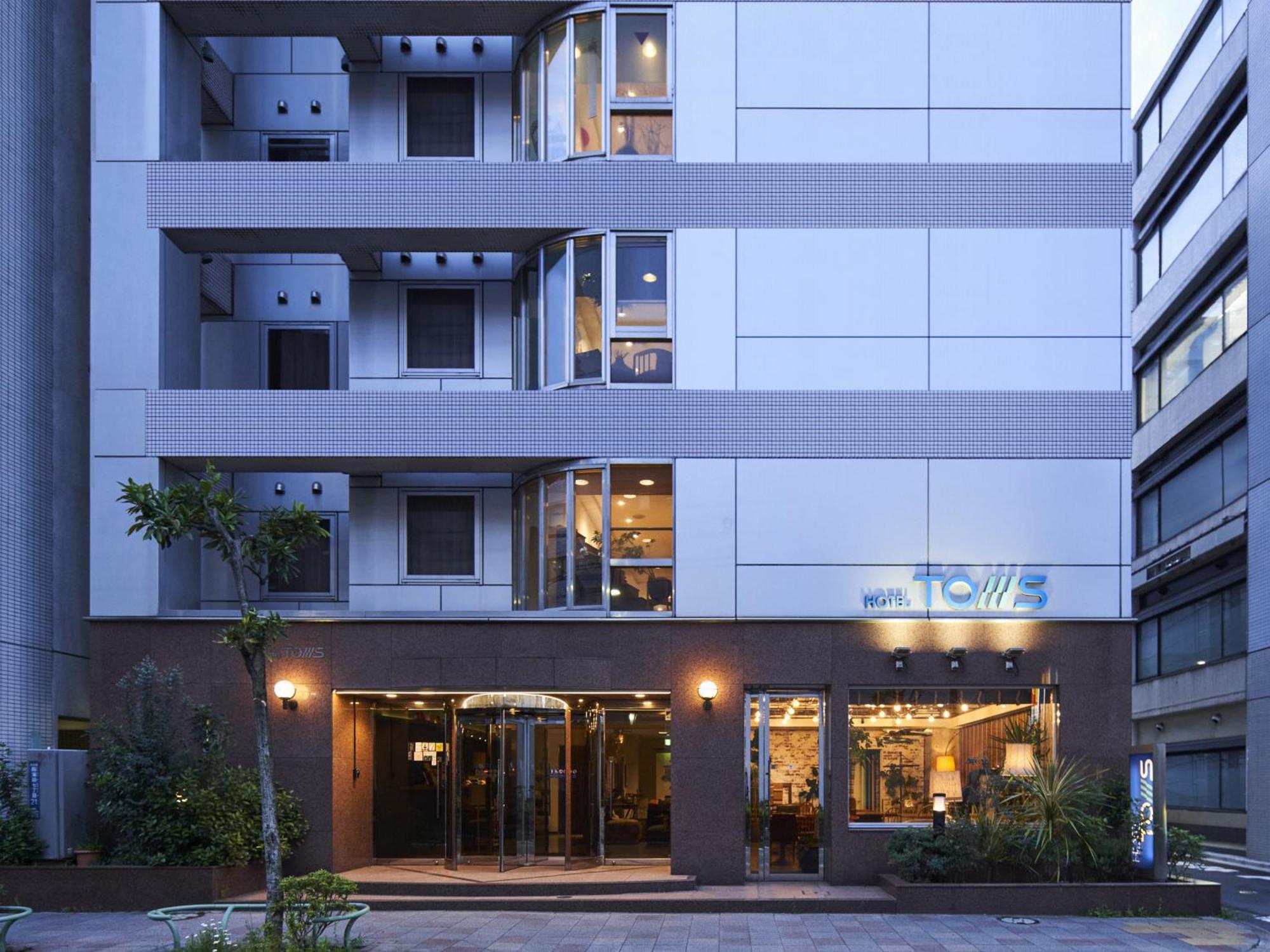 Hotel Toms Tokyo Eksteriør billede