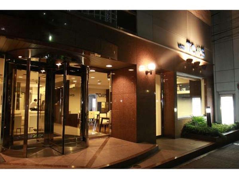 Hotel Toms Tokyo Eksteriør billede