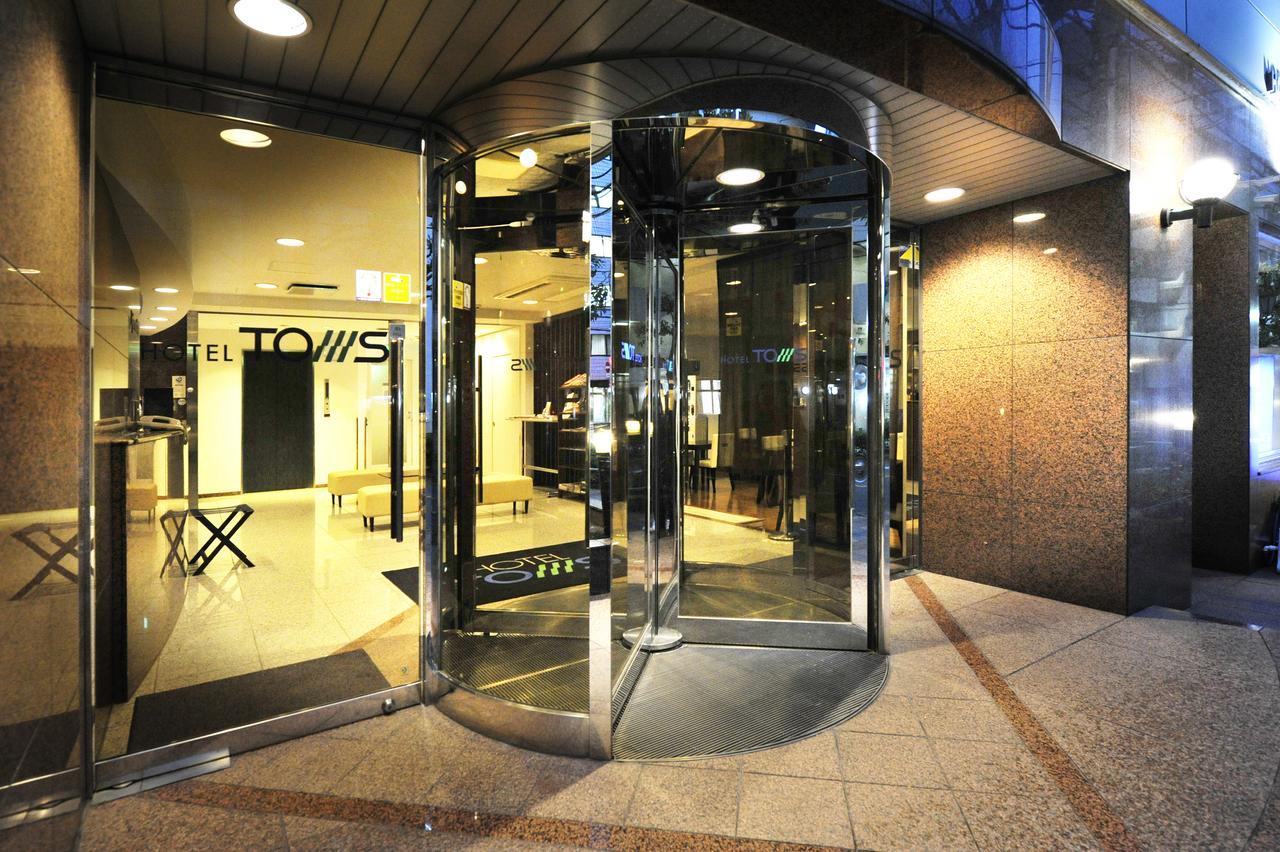 Hotel Toms Tokyo Eksteriør billede