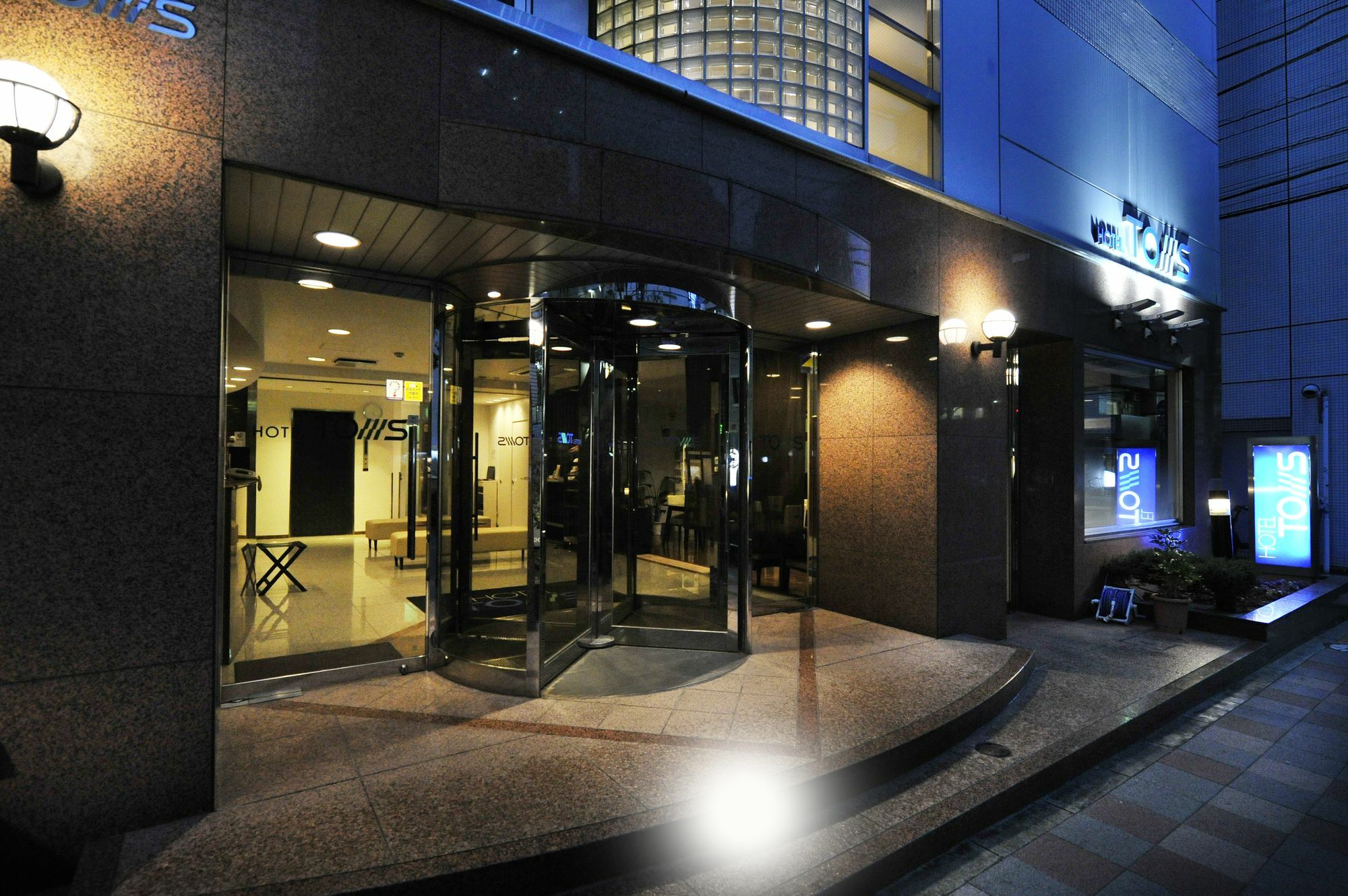 Hotel Toms Tokyo Eksteriør billede