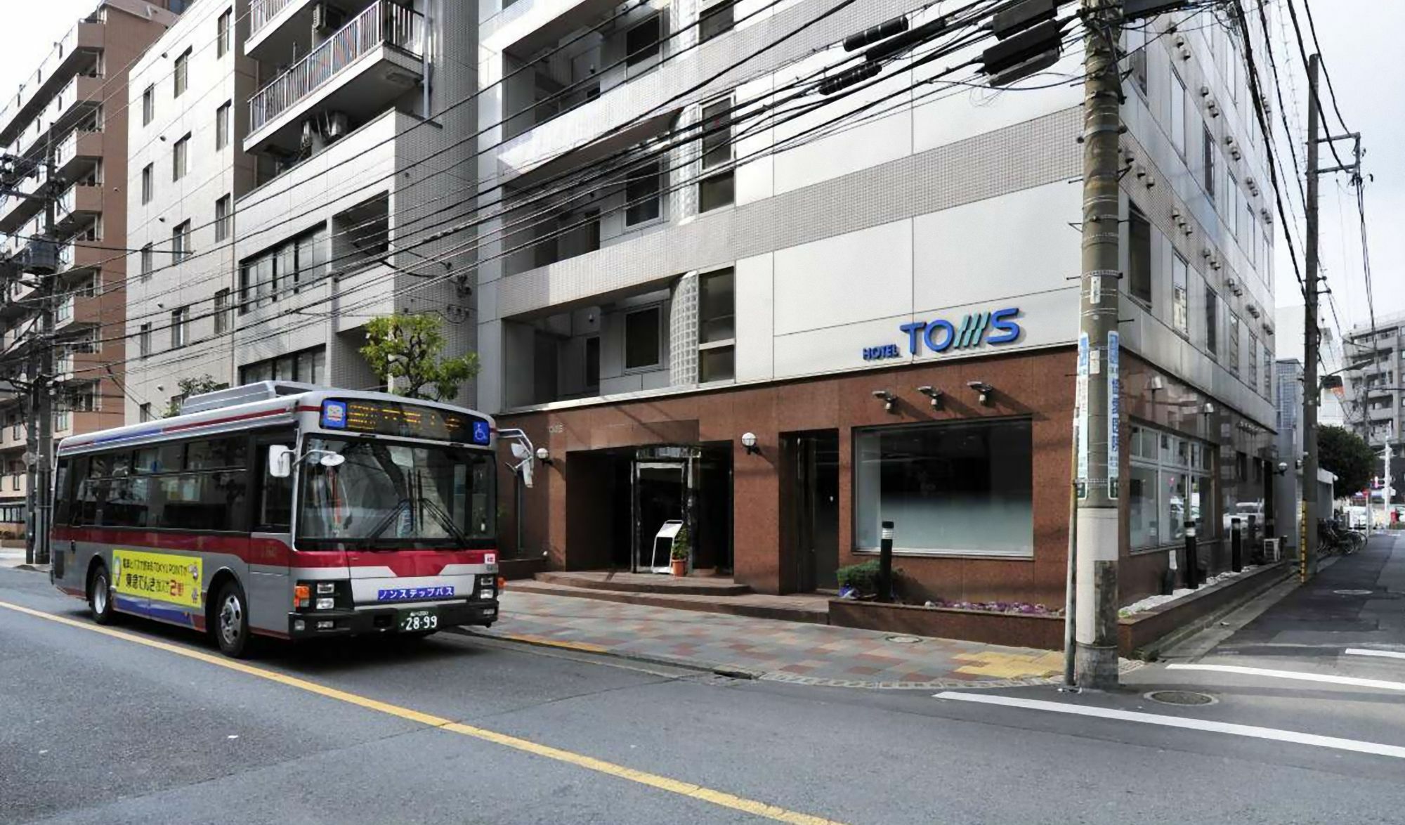 Hotel Toms Tokyo Eksteriør billede
